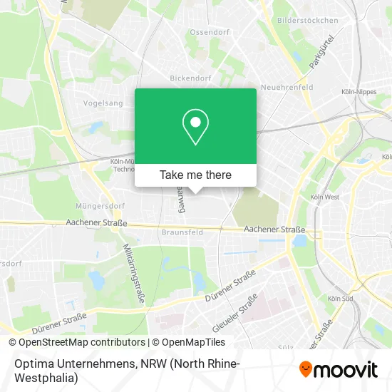 Карта Optima Unternehmens