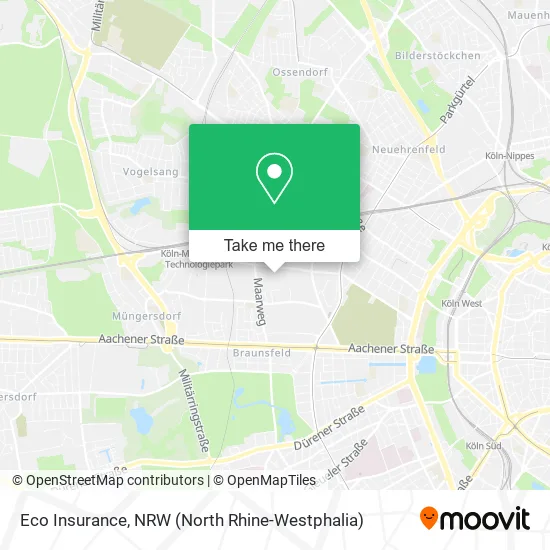 Eco Insurance map