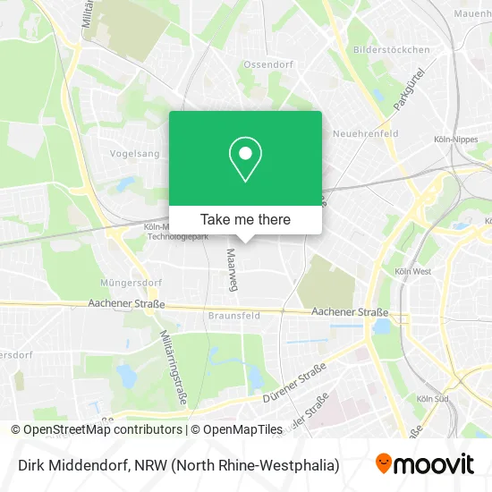 Карта Dirk Middendorf