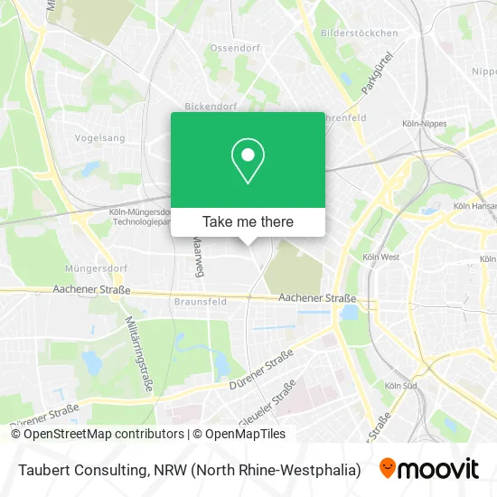 Карта Taubert Consulting