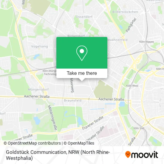 Карта Goldstück Communication