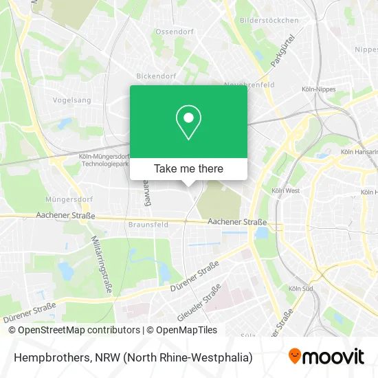 Карта Hempbrothers