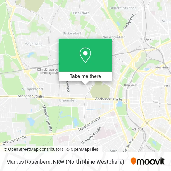 Карта Markus Rosenberg