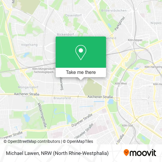 Карта Michael Lawen