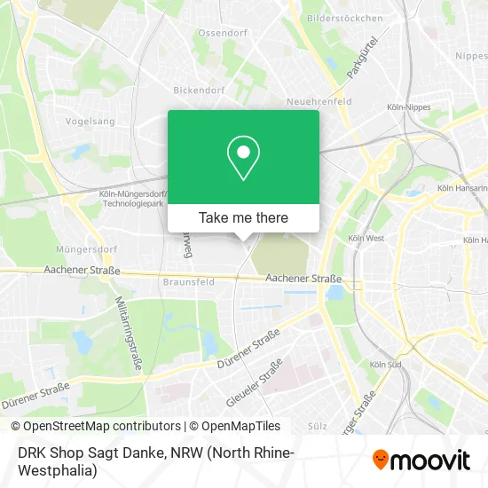 Карта DRK Shop Sagt Danke