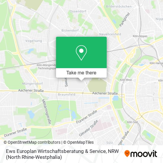 Ews Europlan Wirtschaftsberatung & Service map