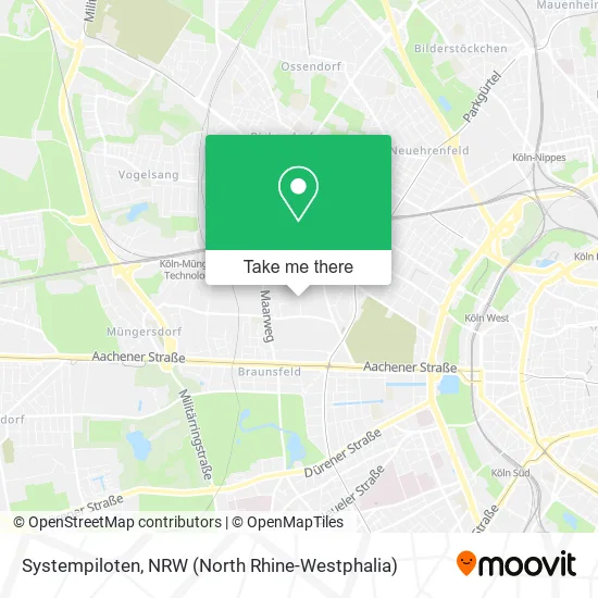 Карта Systempiloten