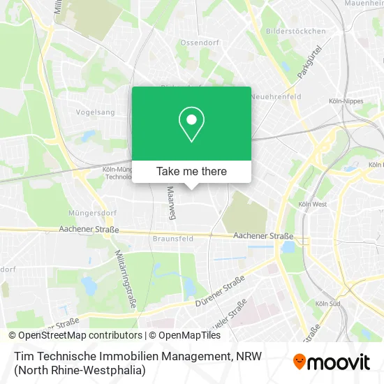 Карта Tim Technische Immobilien Management