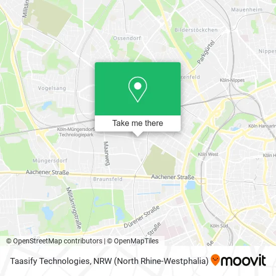 Карта Taasify Technologies