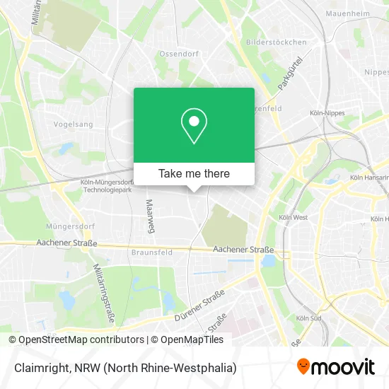 Карта Claimright