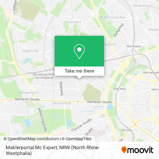 Карта Maklerportal Mc Expert