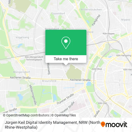 Карта Jürgen Keil Digital Identity Management