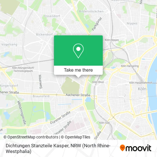 Карта Dichtungen Stanzteile Kasper