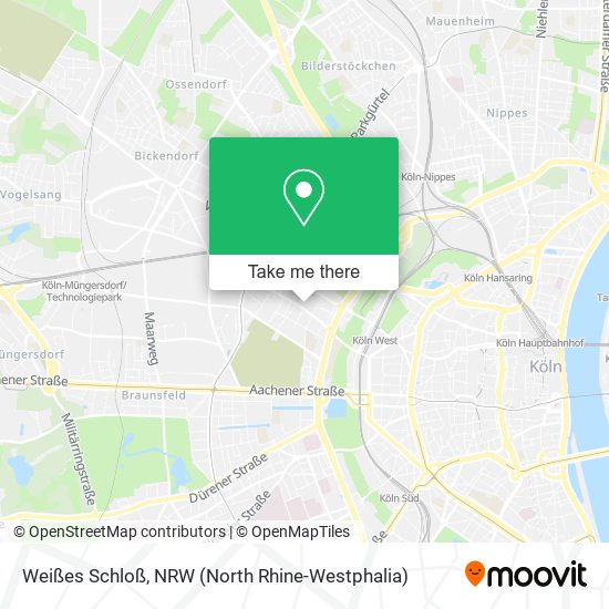 Weißes Schloß map