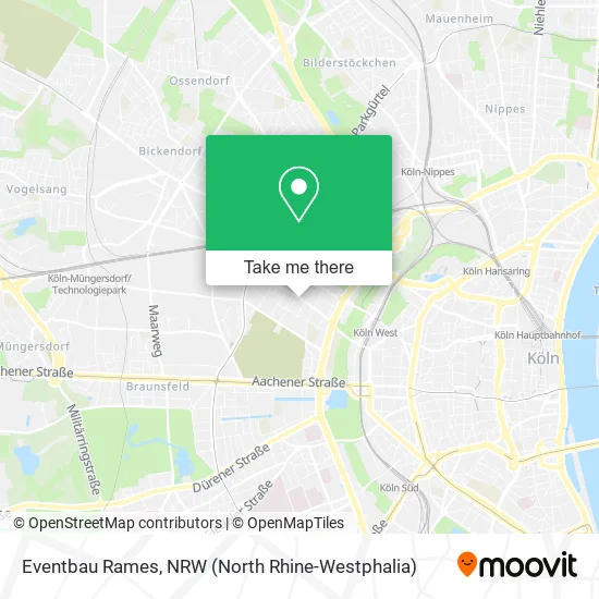 Карта Eventbau Rames