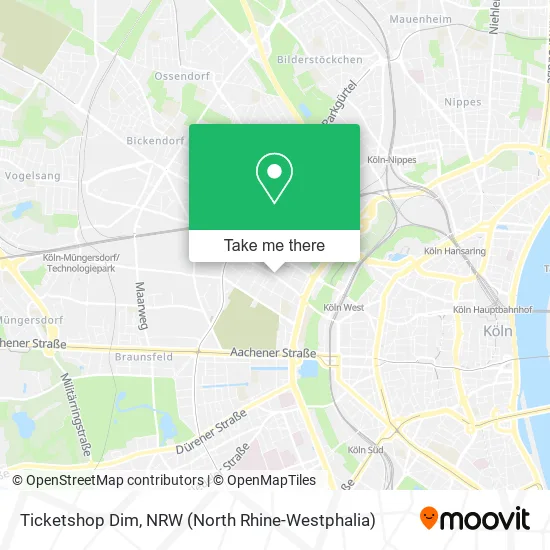Карта Ticketshop Dim