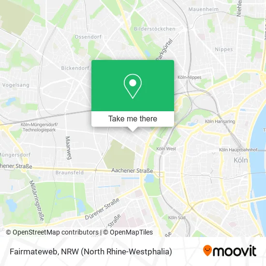 Карта Fairmateweb