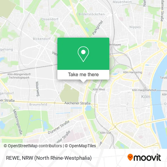 Карта REWE
