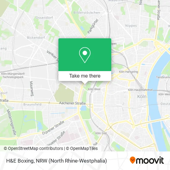 Карта H&E Boxing