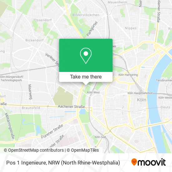 Карта Pos 1 Ingenieure