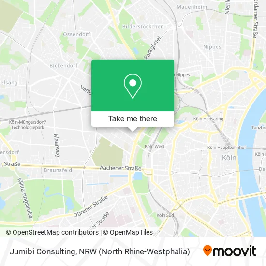 Карта Jumibi Consulting