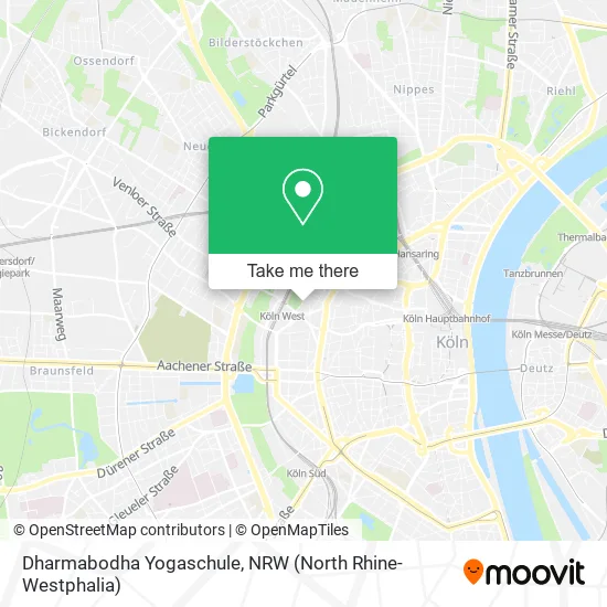 Карта Dharmabodha Yogaschule