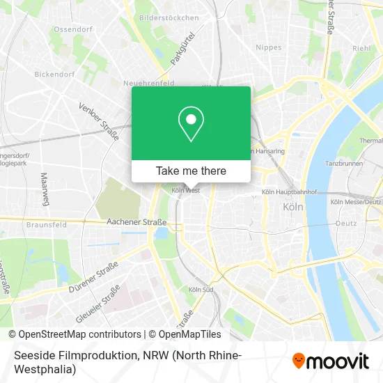 Seeside Filmproduktion map