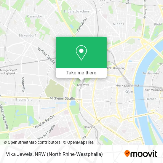 Карта Vika Jewels