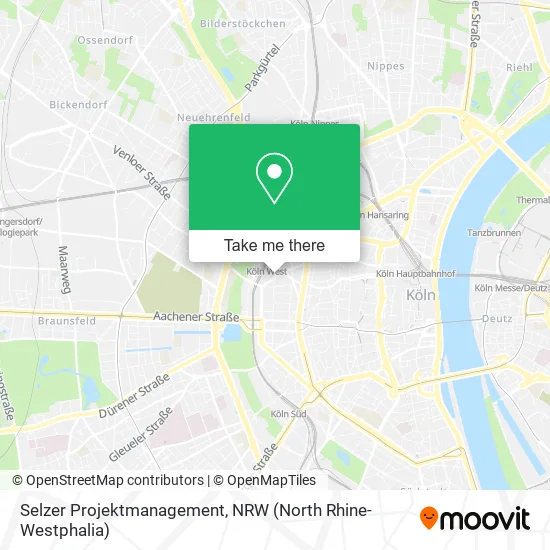 Карта Selzer Projektmanagement