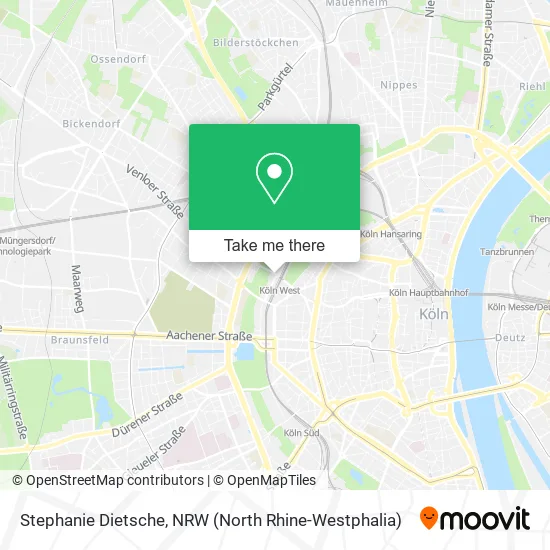 Карта Stephanie Dietsche