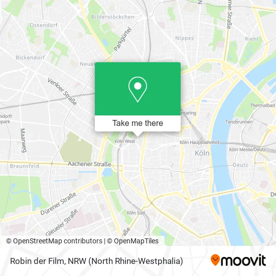 Карта Robin der Film
