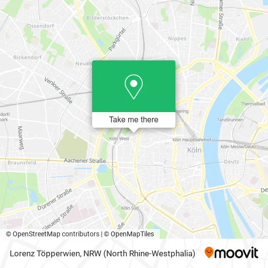 Карта Lorenz Töpperwien