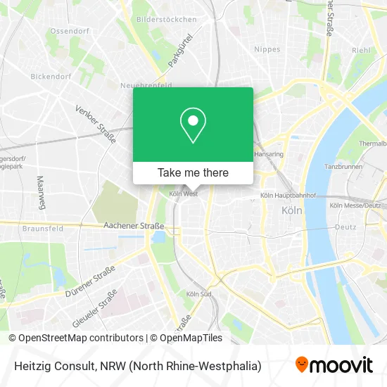 Карта Heitzig Consult