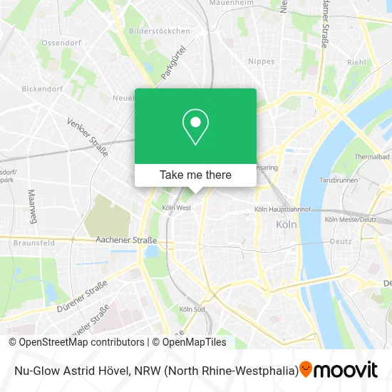 Nu-Glow Astrid Hövel map