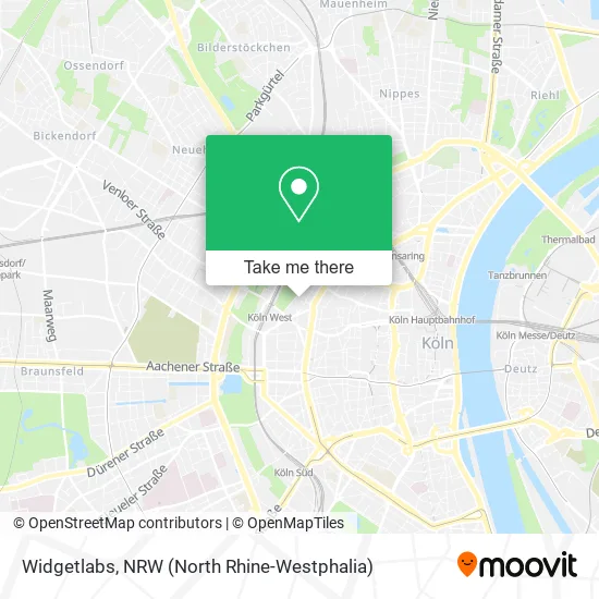Карта Widgetlabs