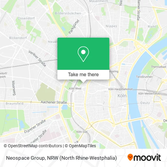 Карта Neospace Group