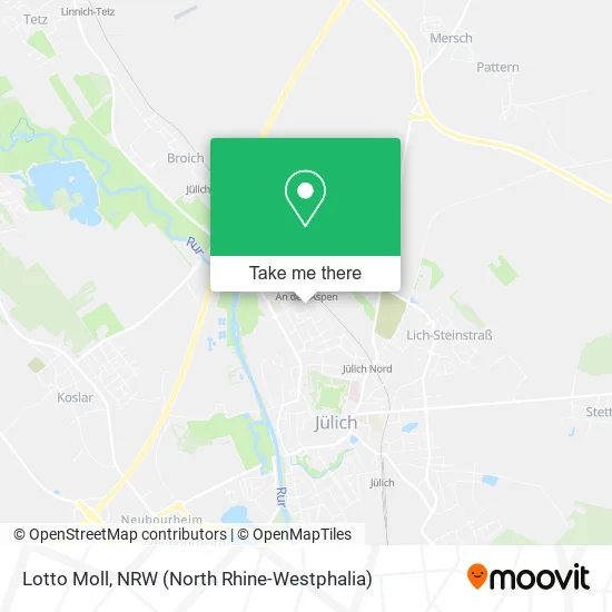Lotto Moll map