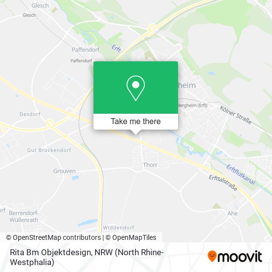 Rita Bm Objektdesign map