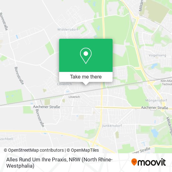 Alles Rund Um Ihre Praxis map