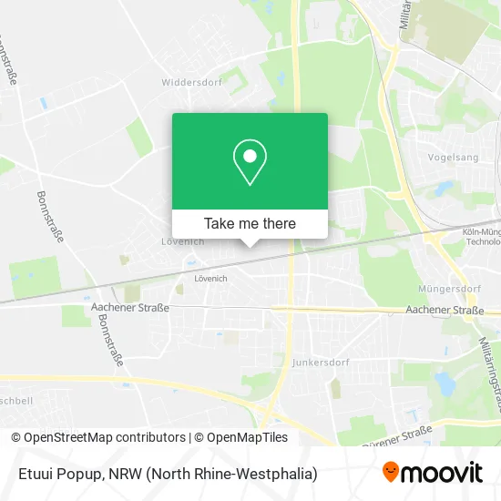 Карта Etuui Popup