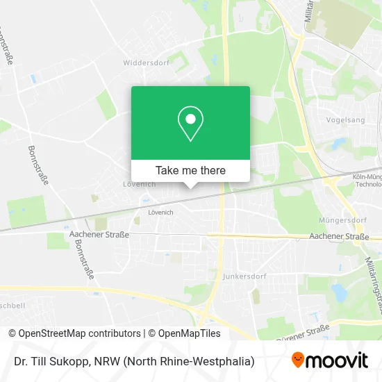 Dr. Till Sukopp map