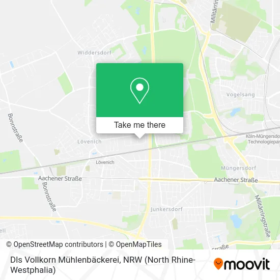 Карта Dls Vollkorn Mühlenbäckerei