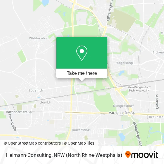 Карта Heimann-Consulting