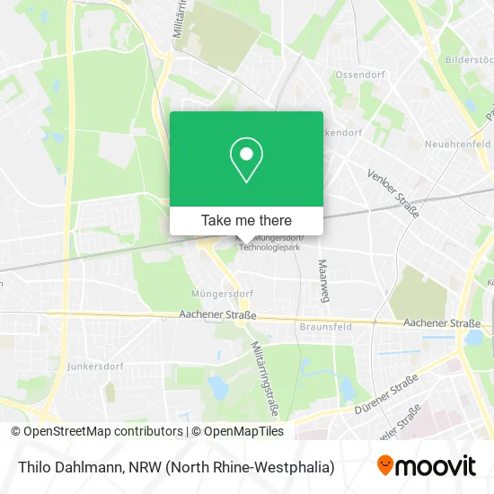 Карта Thilo Dahlmann