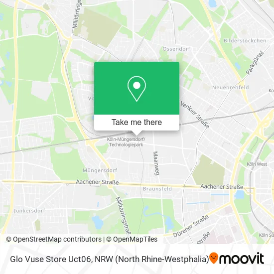 Карта Glo Vuse Store Uct06