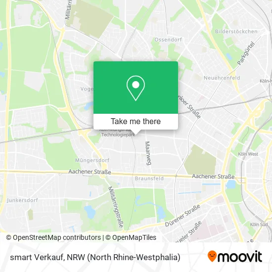 Карта smart Verkauf