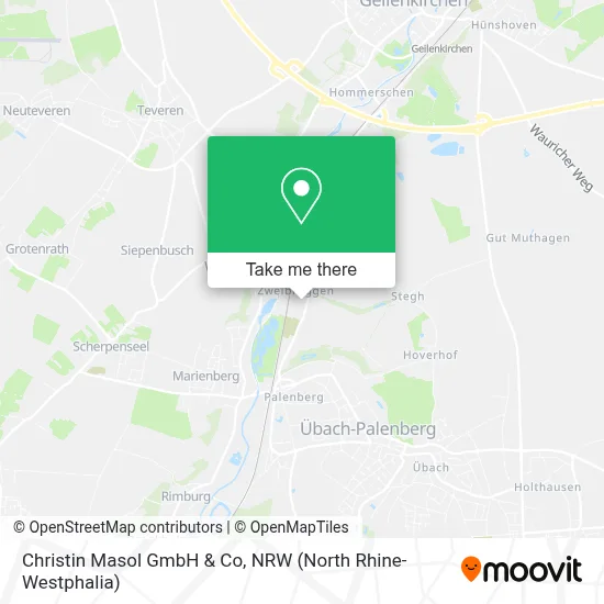 Christin Masol GmbH & Co map