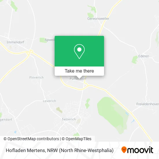 Карта Hofladen Mertens