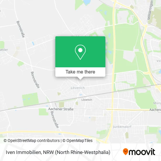 Карта Iven Immobilien