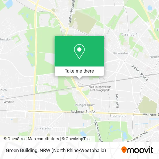 Карта Green Building